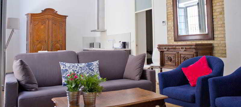 Life Apartments Alberto Lista Севилья Экстерьер фото